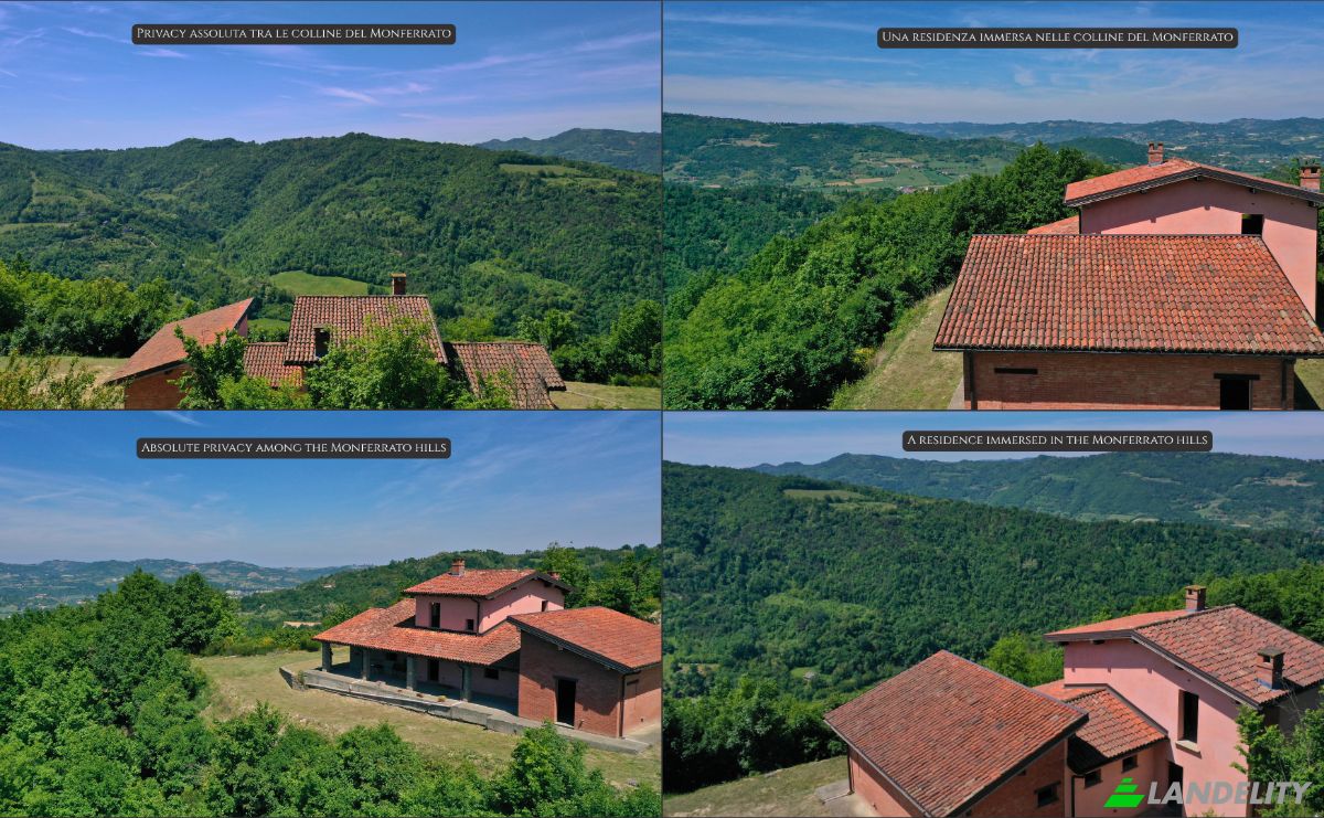 Villa à vendre Localita Piccinai, 15010 Melazzo AL, Melazzo, Province of Alessandria, Piedmont, Italy. Photo 2