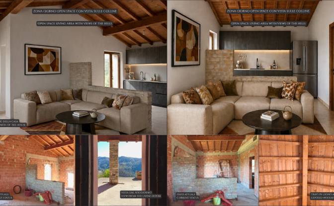 Villa à vendre Localita Piccinai, 15010 Melazzo AL. Photo#3 Villa à vendre Localita Piccinai, 15010 Melazzo AL. Photo#3
