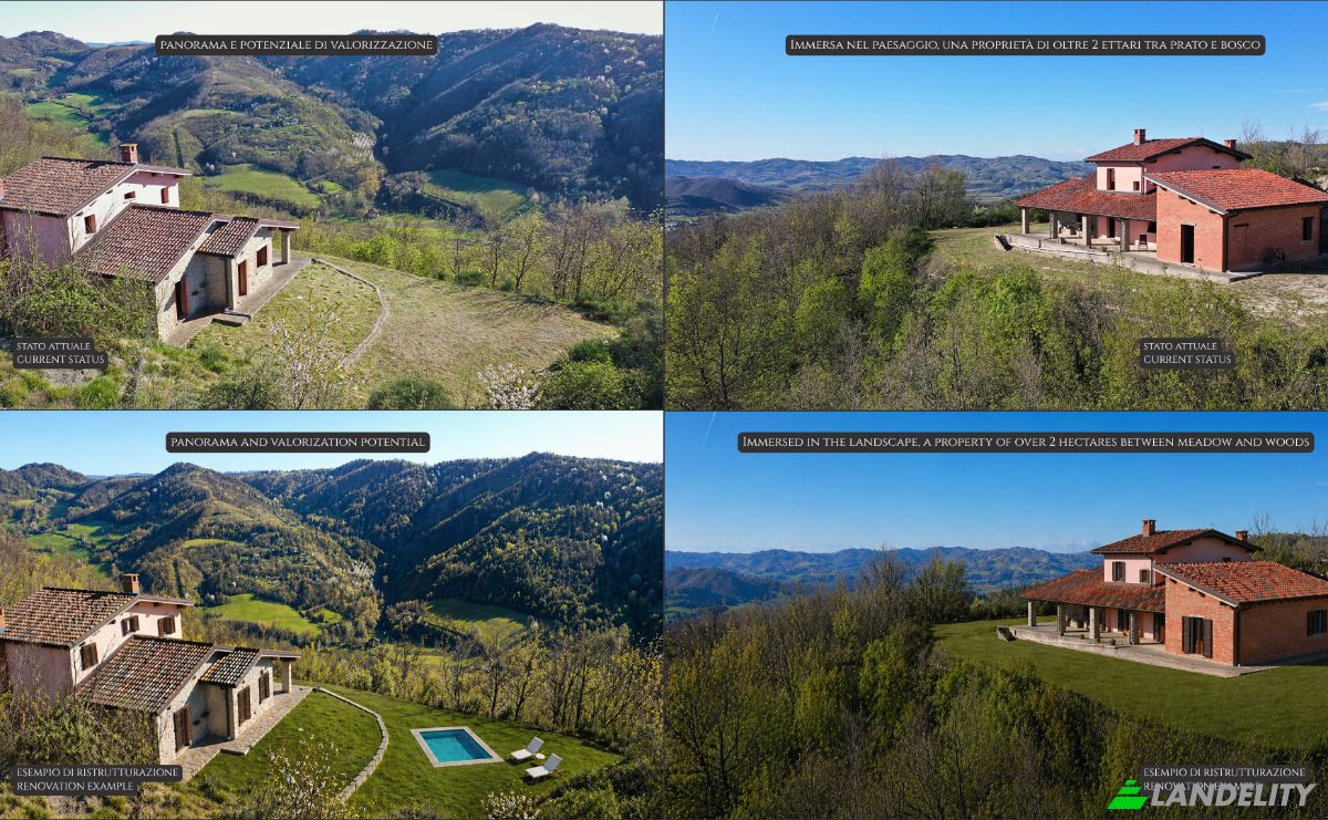 Villa à vendre Localita Piccinai, 15010 Melazzo AL, Melazzo, Province of Alessandria, Piedmont, Italy. Photo 5