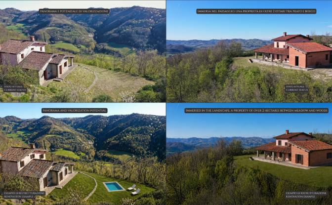 Villa à vendre Localita Piccinai, 15010 Melazzo AL. Photo#5 Villa à vendre Localita Piccinai, 15010 Melazzo AL. Photo#5