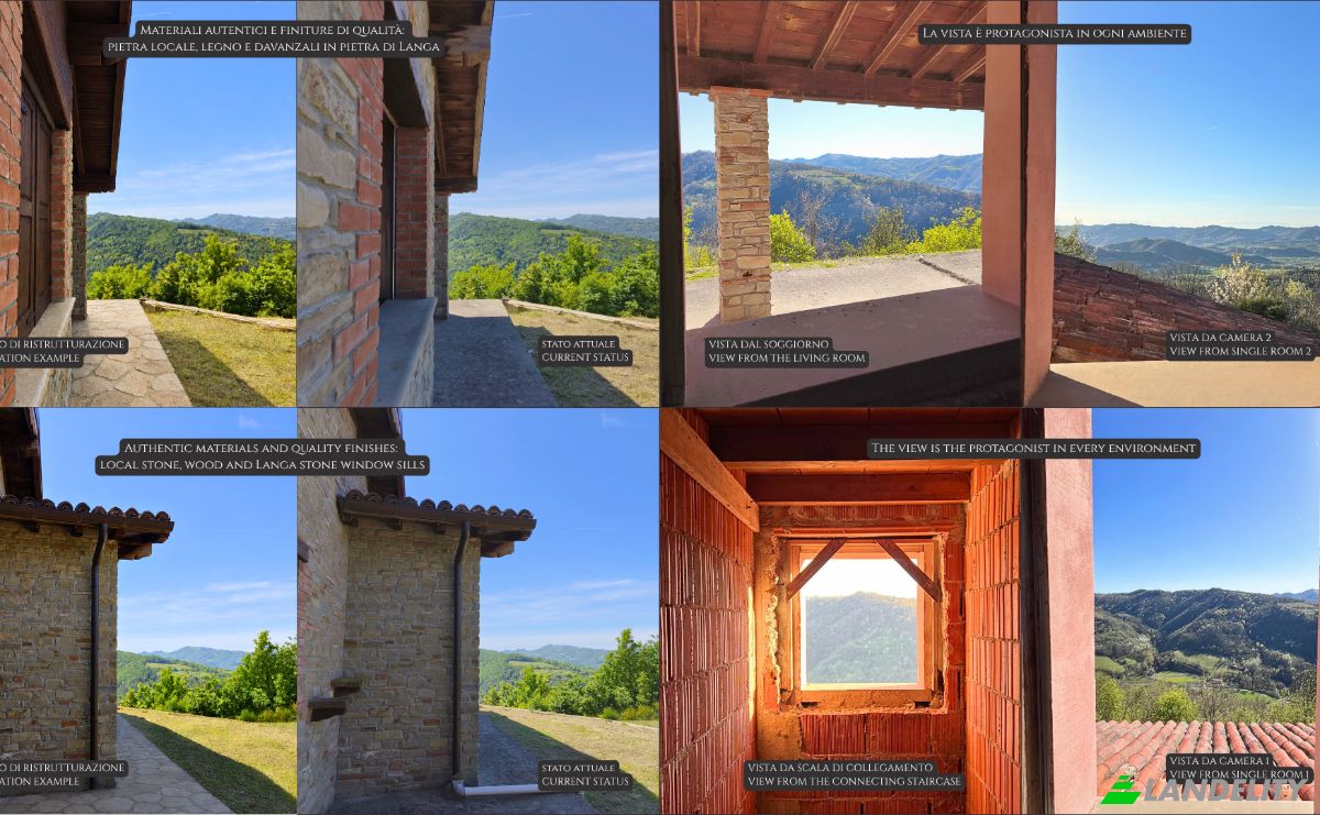 Villa à vendre Localita Piccinai, 15010 Melazzo AL, Melazzo, Province of Alessandria, Piedmont, Italy. Photo 6