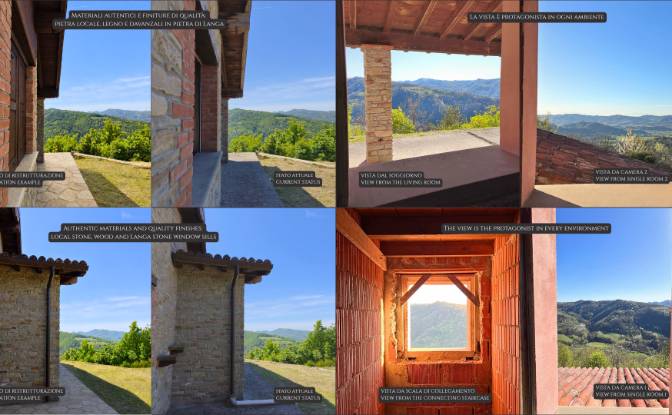 Villa à vendre Localita Piccinai, 15010 Melazzo AL. Photo#6 Villa à vendre Localita Piccinai, 15010 Melazzo AL. Photo#6