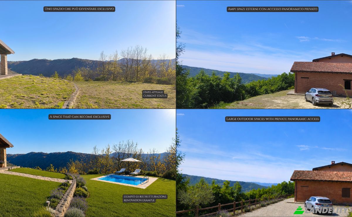 Villa à vendre Localita Piccinai, 15010 Melazzo AL, Melazzo, Province of Alessandria, Piedmont, Italy. Photo 8