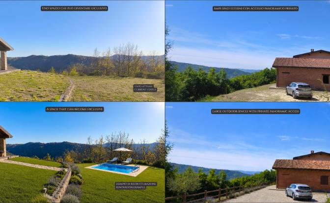 Villa à vendre Localita Piccinai, 15010 Melazzo AL. Photo#8 Villa à vendre Localita Piccinai, 15010 Melazzo AL. Photo#8