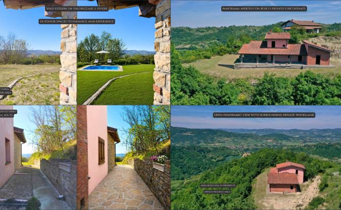 Villa à vendre Localita Piccinai, 15010 Melazzo AL. Photo#9 Villa à vendre Localita Piccinai, 15010 Melazzo AL. Photo#9