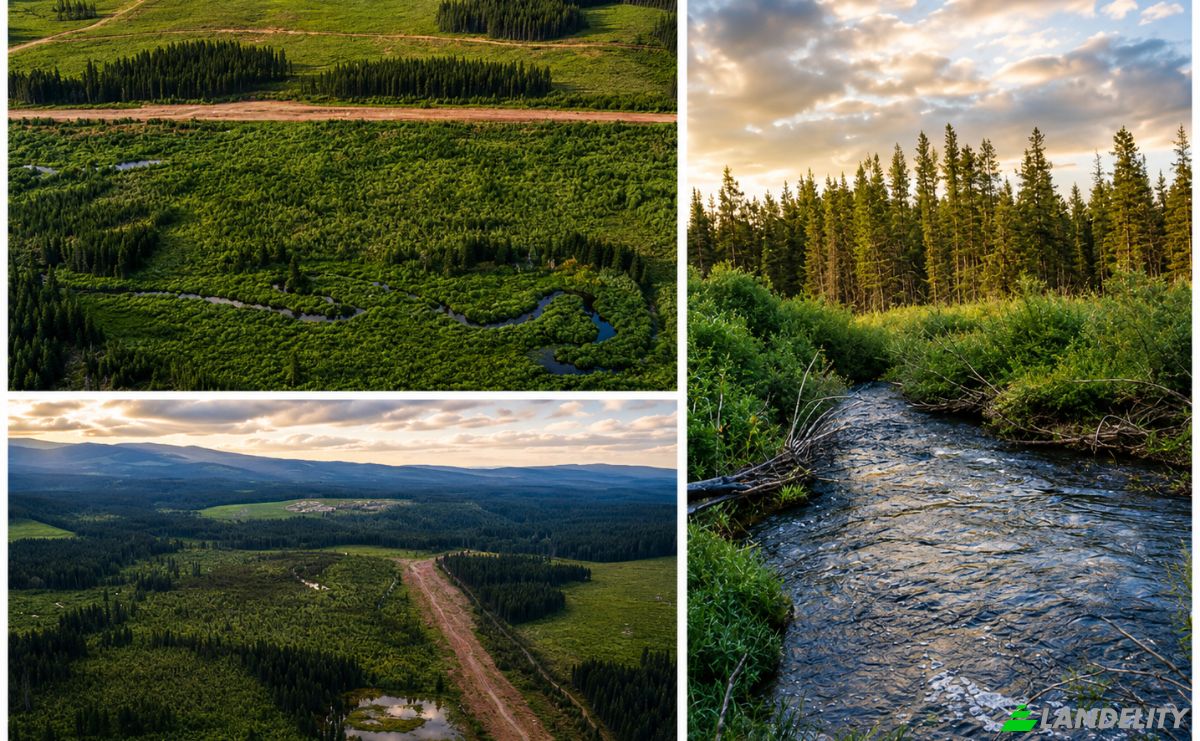 Działka na sprzedaż 3300 Forest Service Rd, Quesnel, BC V0L 1P0, 3300 Forest Service Road, Cariboo, British Columbia, Canada. Zdjęcie 3