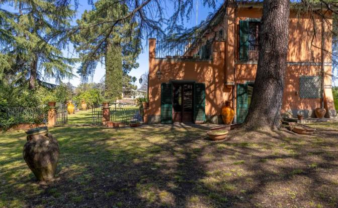 Villa Te koop Localita Colleromano. Foto#11