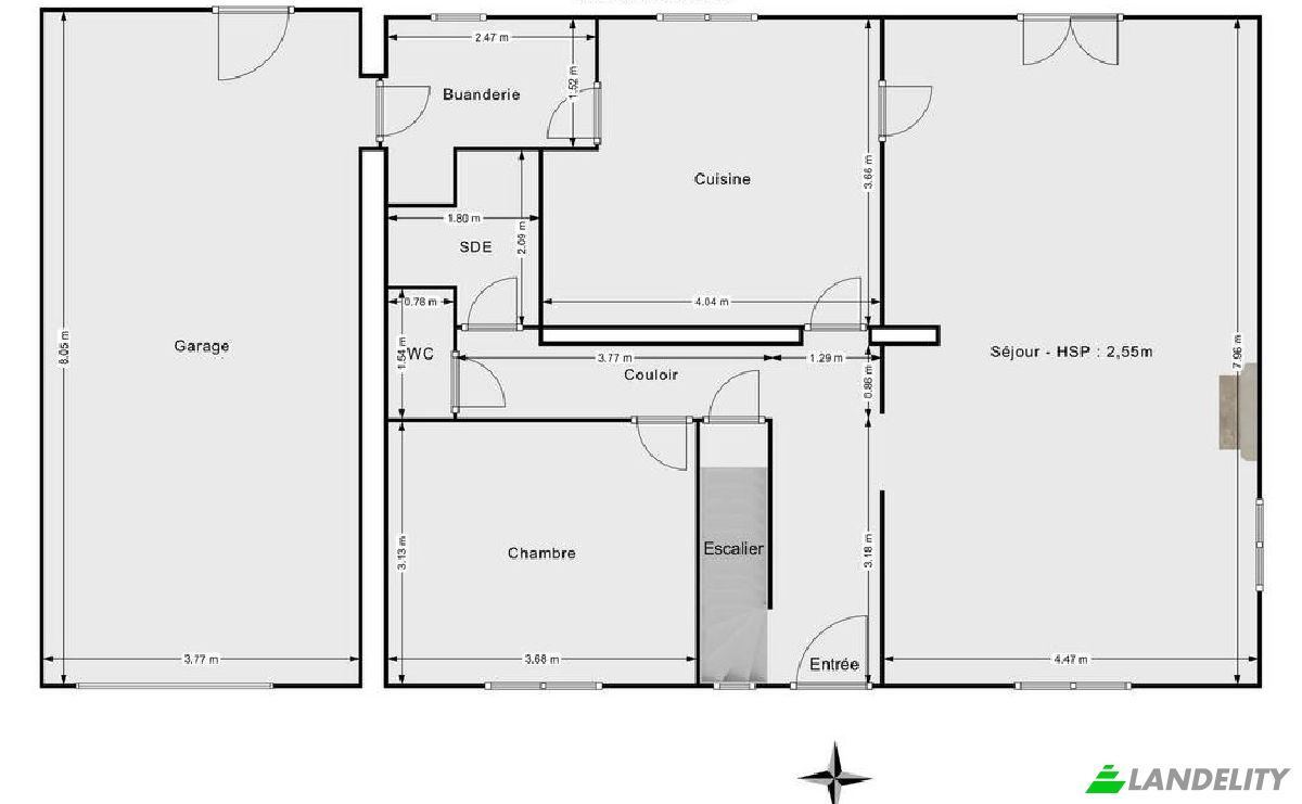 Casa unifamiliar à venda 250 Rue du Faubourg, 60130 Plainval, Plainval, Oise, Hauts-de-France, France. foto 18