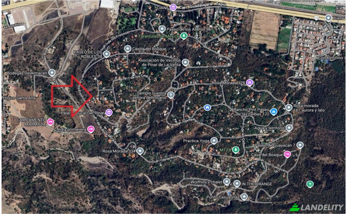 Eengezinswoning Te koop P de la Rosa Morada 459, 45221 Pinar de la Venta, Jal, Pinar de la Venta, Zapopan, Jalisco, Mexico. Foto 25