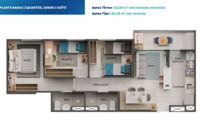 Wohnung zu verkaufen Av Liberdade, Barro, Recife. Foto#16