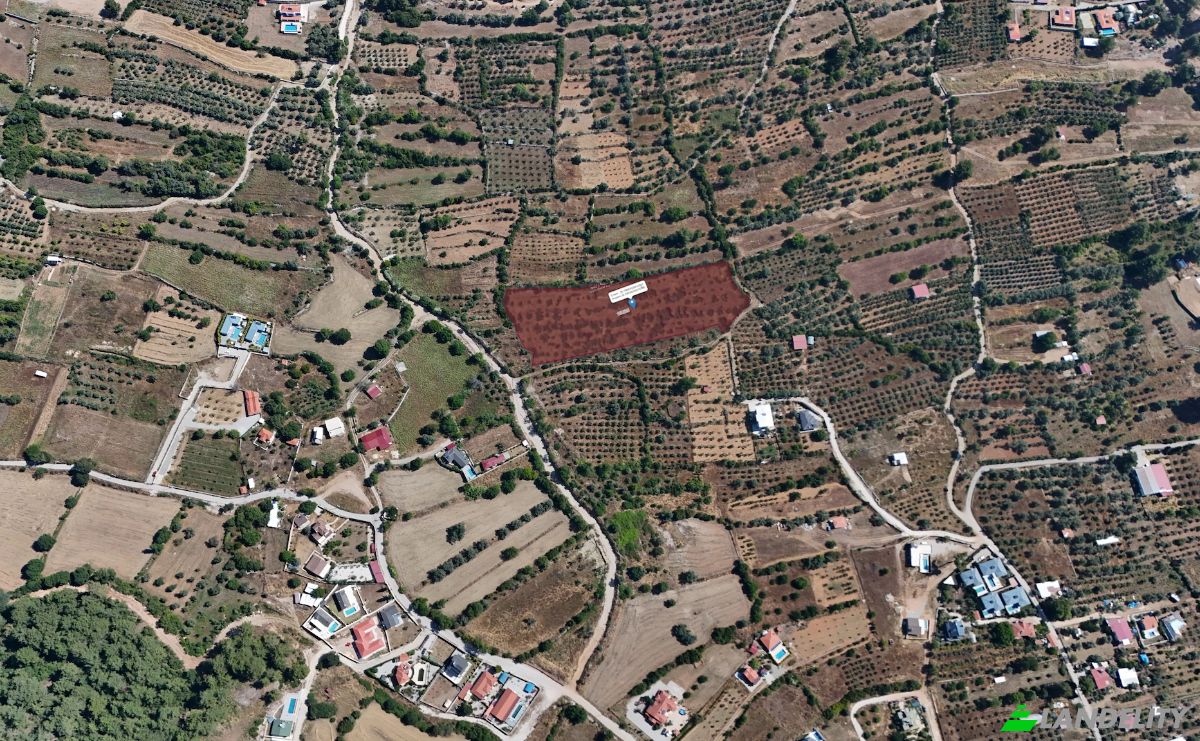 Île à vendre Incirkoy, ova kume evleri no 35 2, 48300 Fethiye Mugla, Fethiye Mugla, Fethiye, Mugla, Turkiye. Photo 3