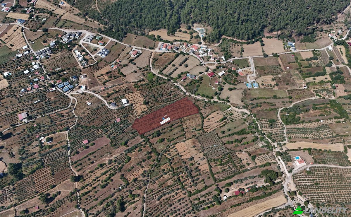 Île à vendre Incirkoy, ova kume evleri no 35 2, 48300 Fethiye Mugla, Fethiye Mugla, Fethiye, Mugla, Turkiye. Photo 4