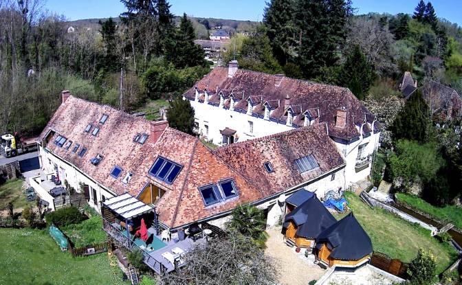 Mansion for Sale - Droue-sur-Drouette, France