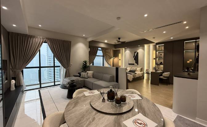 condominio en venta Residensi 38 Bangsar. Foto#19