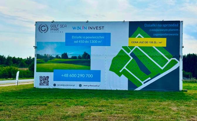 Lote de terreno en venta - KoLczewo, Poland