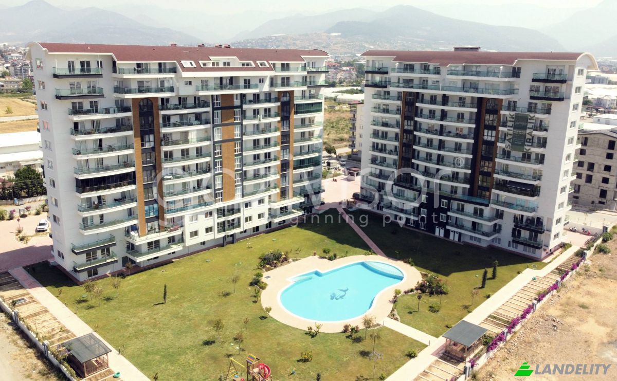 Appartement Te koop Pazarci, 10014 Sk 12A, 07900 Gazipasa Antalya, Gazipasa Antalya, Gazipasa, Antalya, Turkiye. Foto 1