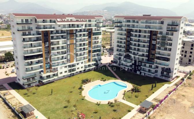 Appartamento in vendita - Gazipasa Antalya, Turkiye