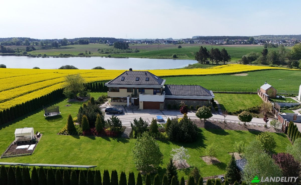 Mansión en venta Jeziorna 6, 83-307 KieLpino, KieLpino, Kartuzy County, Pomeranian Voivodeship, Poland. Foto 2