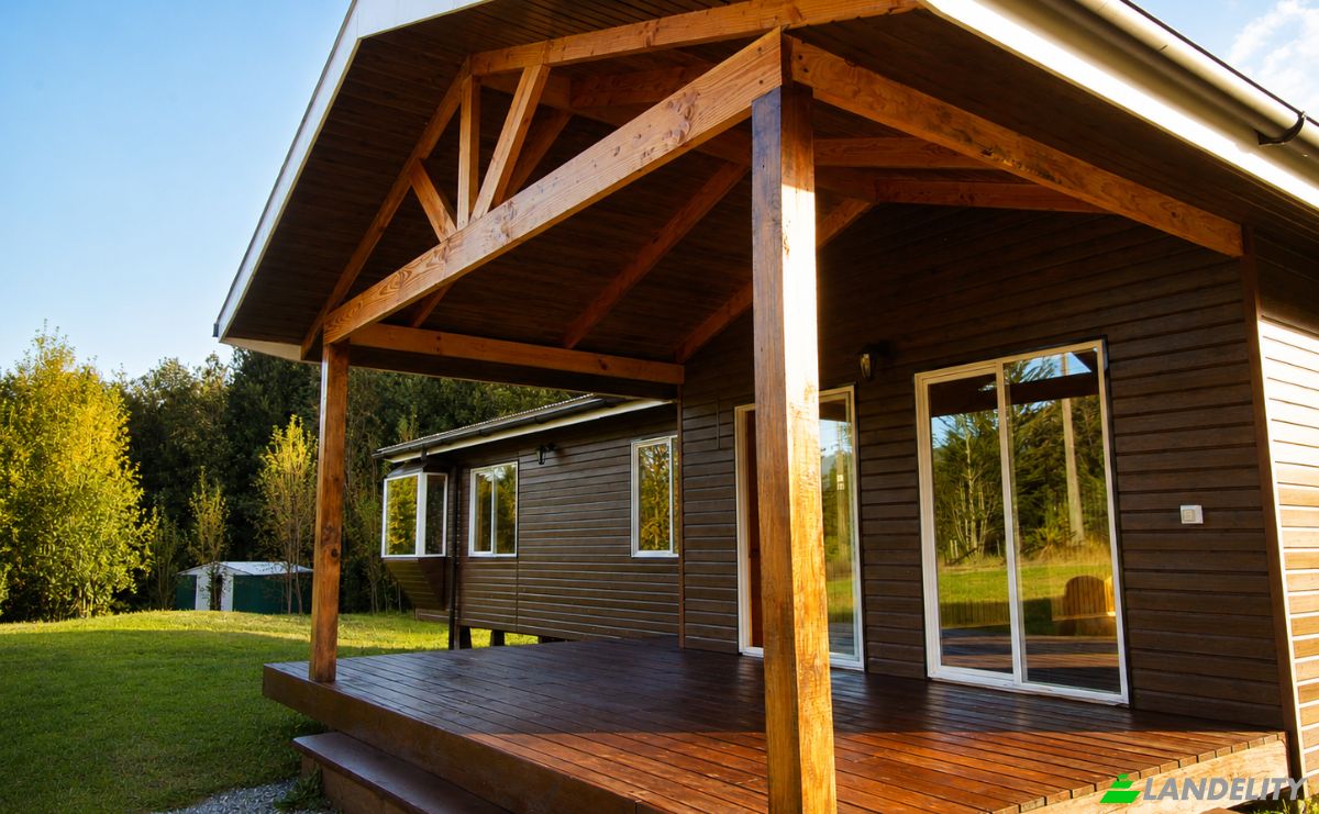 Cabane/Chalet à vendre Quillaipe, Llanquihue Province, Los Lagos, Chile, Puerto Montt. Photo 2