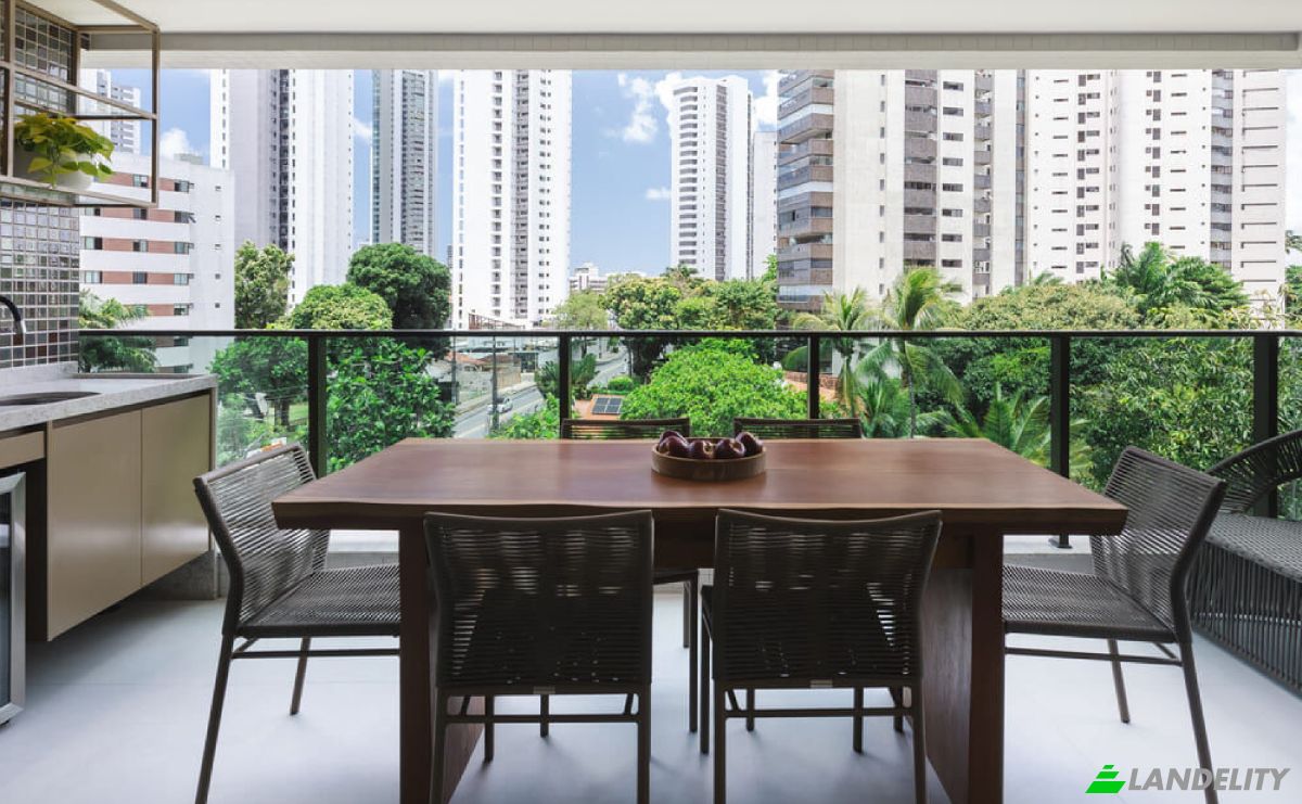 Apartament na sprzedaż R de Apipucos, 261, Monteiro, Recife, State of Pernambuco, Brazil, 52071-640. Zdjęcie 9