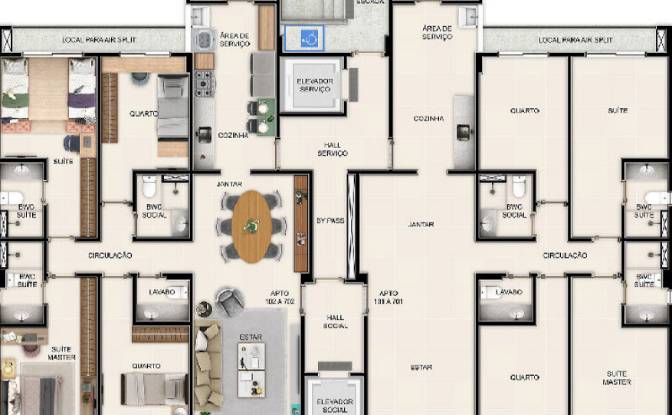 Apartament na sprzedaż R de Apipucos, 261. Zdjęcie#2