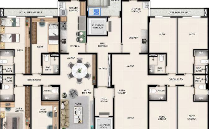 Apartament na sprzedaż R de Apipucos, 261. Zdjęcie#3