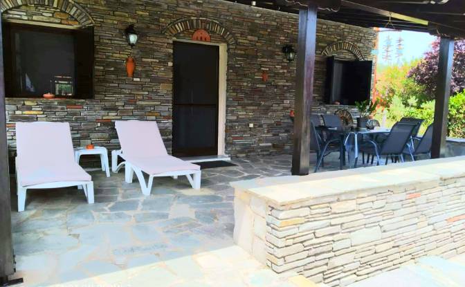 Villa zu verkaufen Aristotelis 630 75. Foto#3