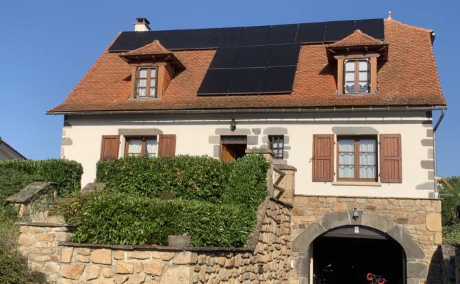 Single Family Home for Sale - Aurillac, France