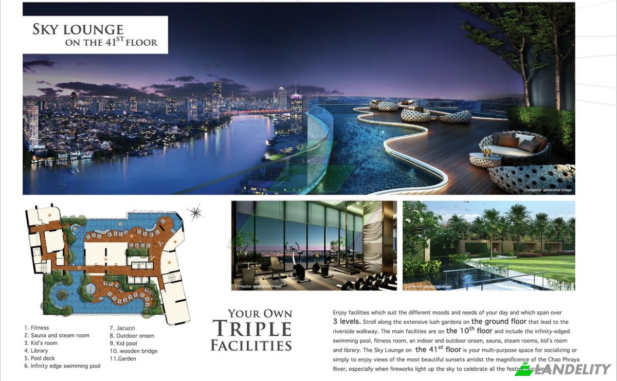 Кондо продаж 2088 Khwaeng Wat Phraya Krai, Khet Bang Kho Laem, Krung Thep Maha Nakhon 10120, Bangkok, Bang Kho Laem, Thailand. Фото 21
