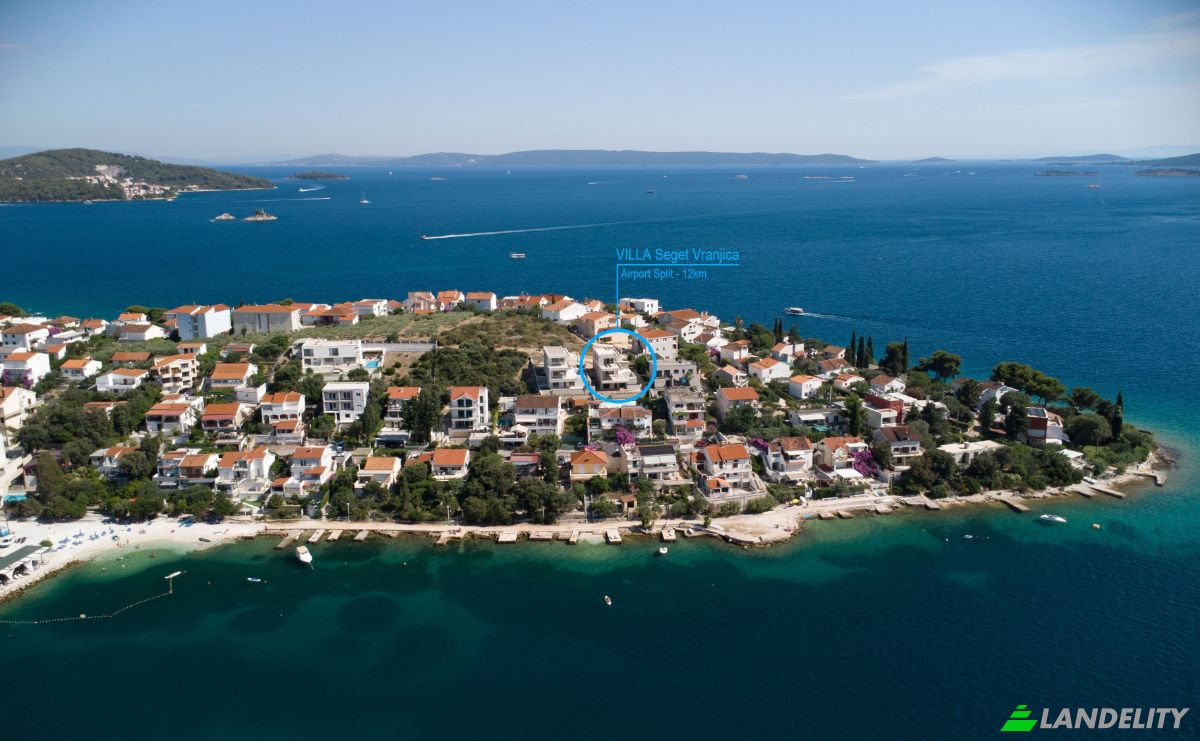 Willa na sprzedaż Put Punte 1A, 21220, Seget Vranjica, Opcina Seget, Split-Dalmatia County, Croatia. Zdjęcie 1