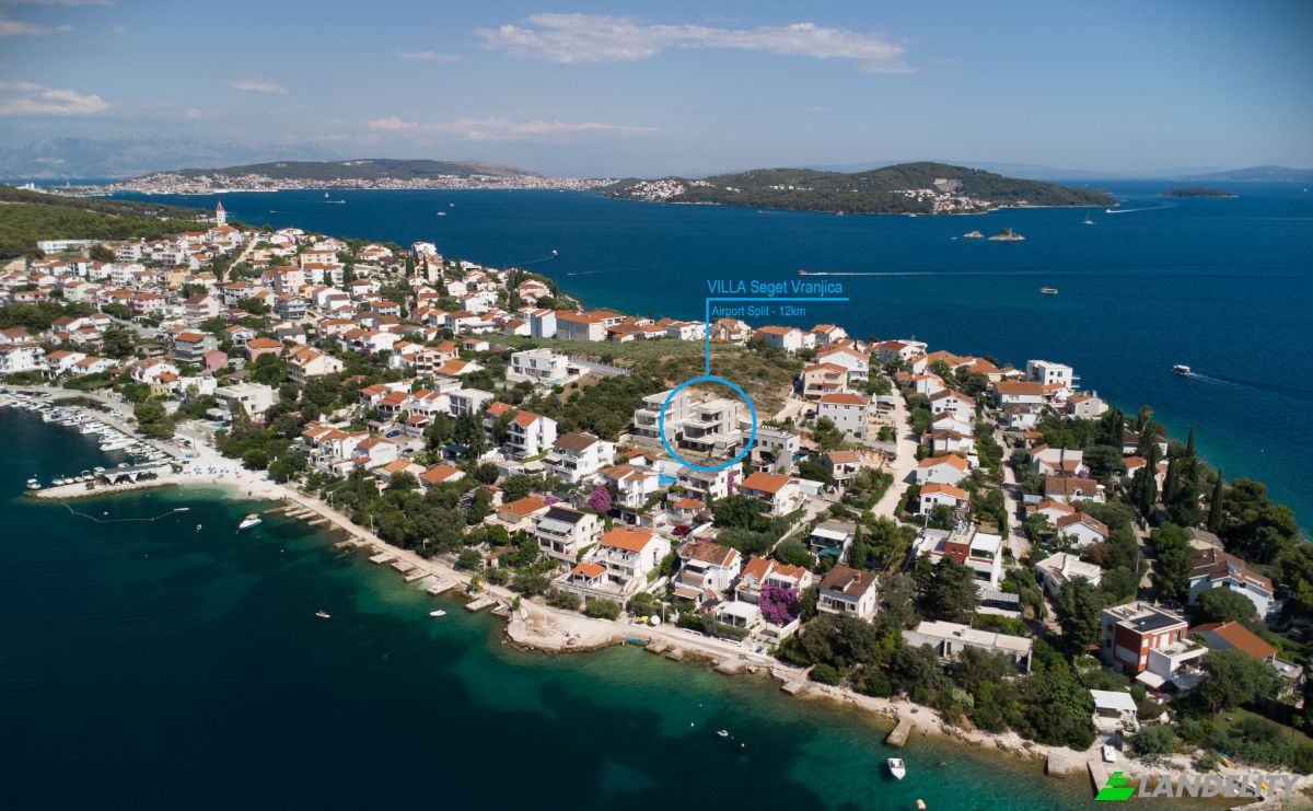 Willa na sprzedaż Put Punte 1A, 21220, Seget Vranjica, Opcina Seget, Split-Dalmatia County, Croatia. Zdjęcie 2