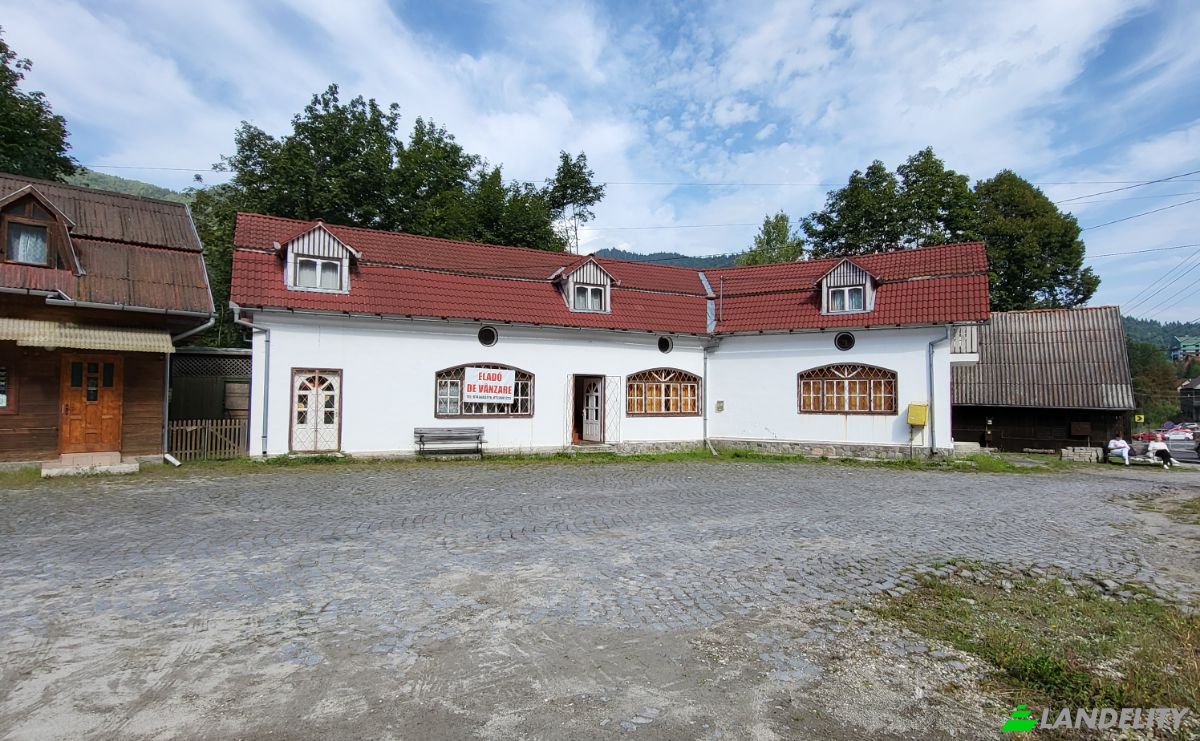Investition/Entwicklung zu verkaufen DN12 126, 535100 Baile Tusnad, Baile Tusnad, Harghita County, Romania. Foto 1