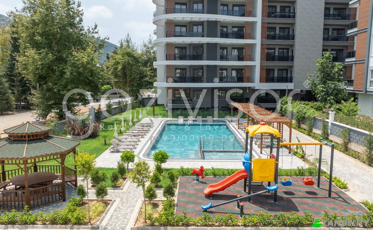 Квартира продаж Pazarci, Ugur Mumcu 23 Sk No:9, 07900 Gazipasa Antalya, Gazipasa Antalya, Gazipasa, Antalya, Turkiye. Фото 1
