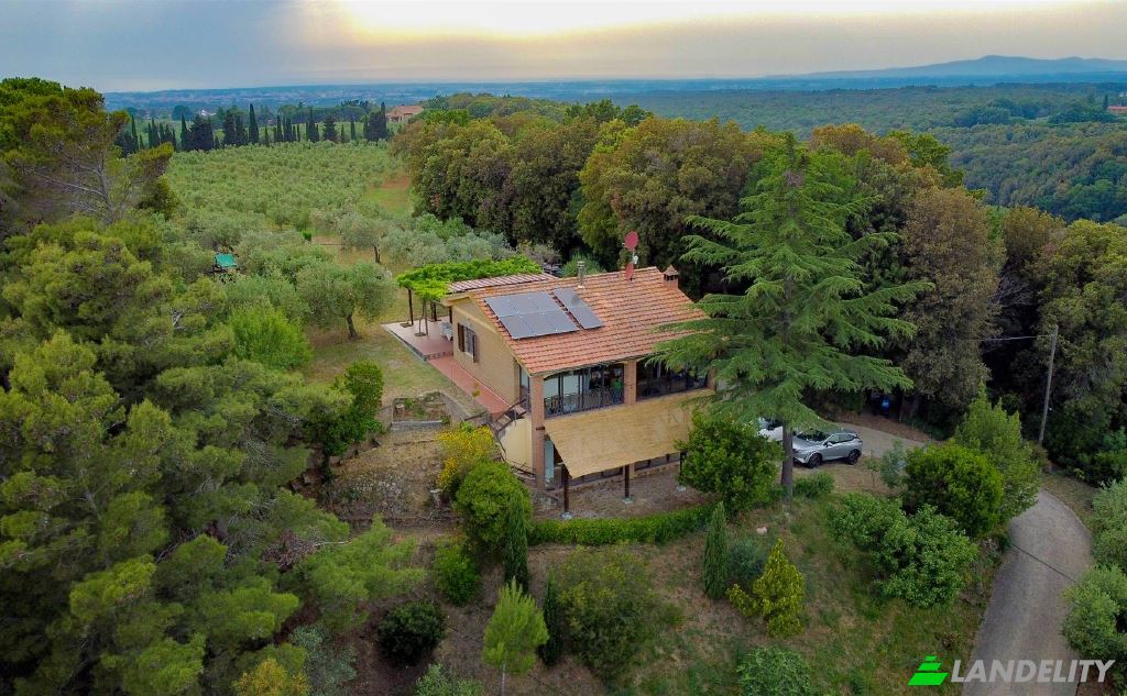 Single Family Home for Sale Strada Provinciale dei Tre Comuni, 56040 Cecina LI, Casale Marittimo, Province of Pisa, Tuscany, Italy. Photo 1