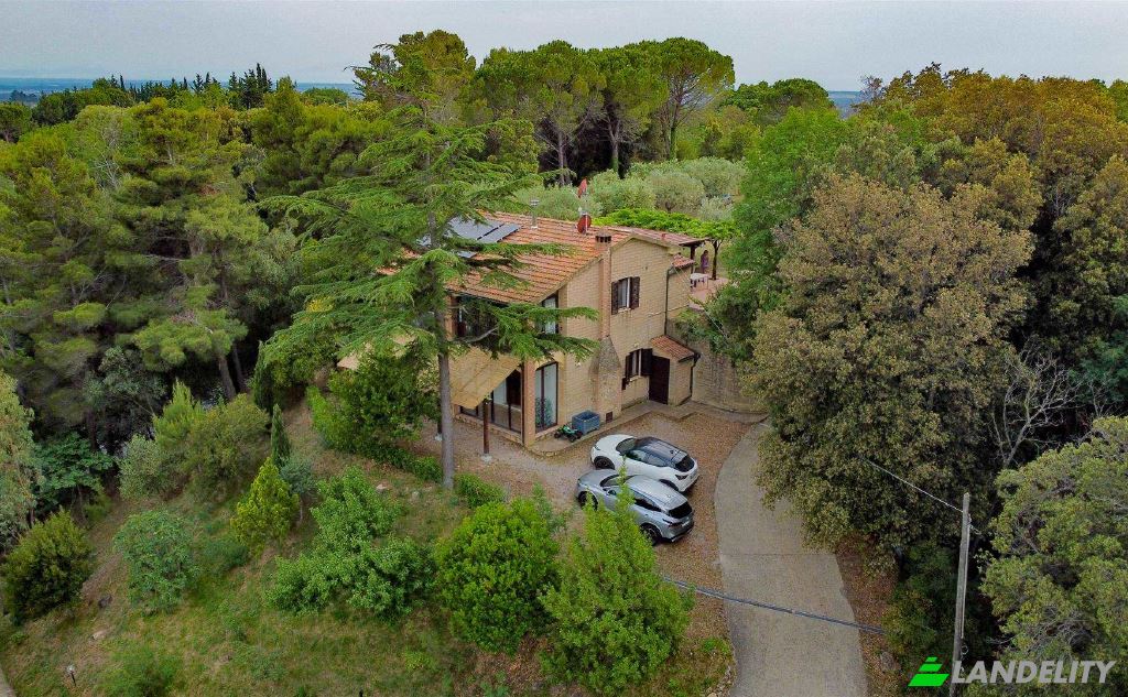 Single Family Home for Sale Strada Provinciale dei Tre Comuni, 56040 Cecina LI, Casale Marittimo, Province of Pisa, Tuscany, Italy. Photo 3