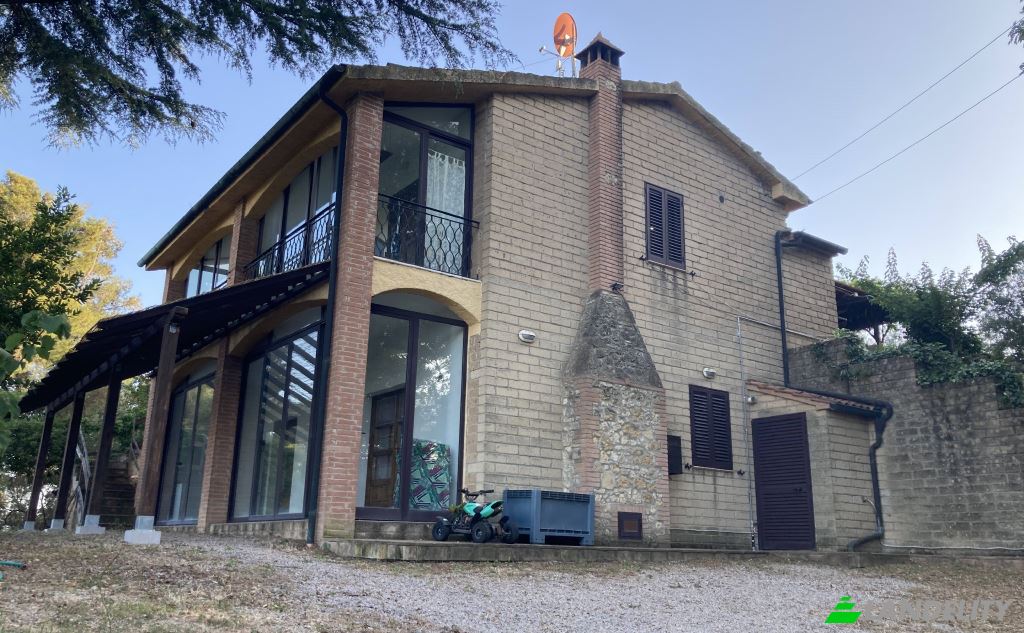 Single Family Home for Sale Strada Provinciale dei Tre Comuni, 56040 Cecina LI, Casale Marittimo, Province of Pisa, Tuscany, Italy. Photo 4