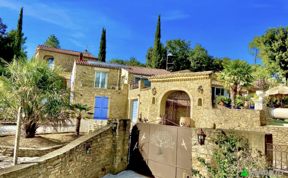 Einfamilienhaus zu verkaufen 854 Chem du Bois Pascal, 30130 Saint-Alexandre, Saint-Alexandre, Gard, Occitanie, France. Foto 1