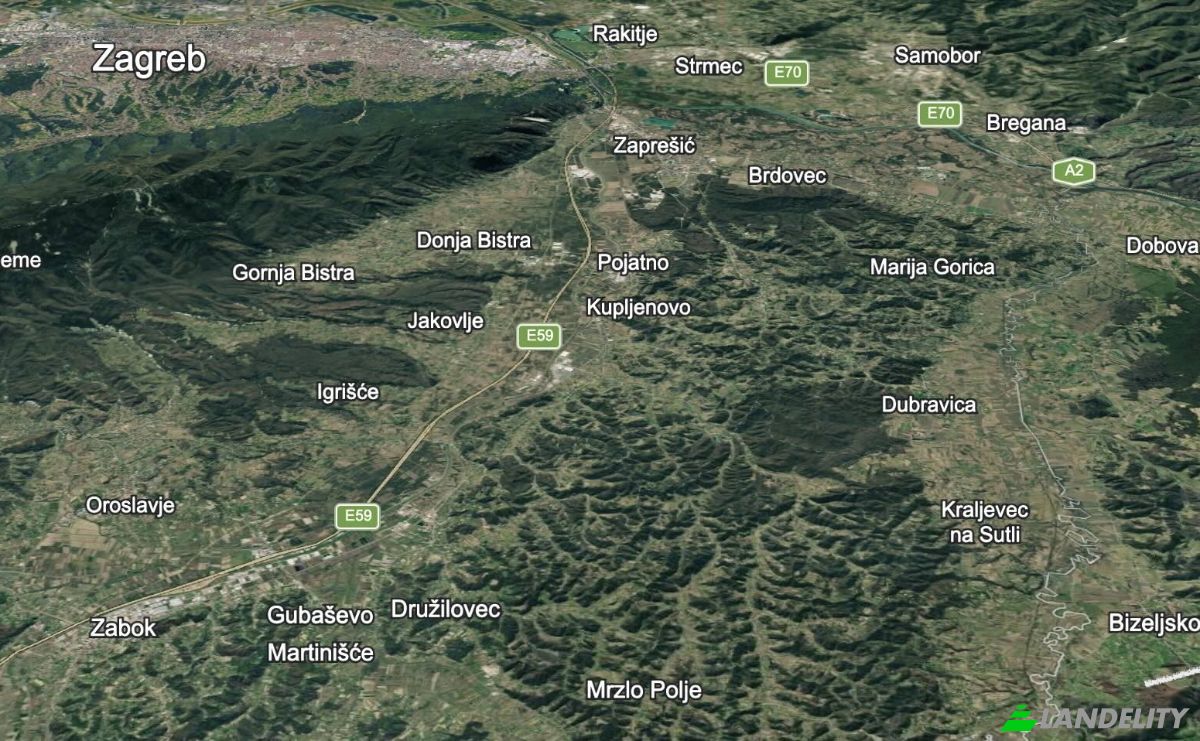 Lote de terreno en venta Podgorje pri Pisecah 64, 8255 Pisece, Podgorje pri Pisecah, Municipality of Brezice, Brezice, Slovenia. Foto 18
