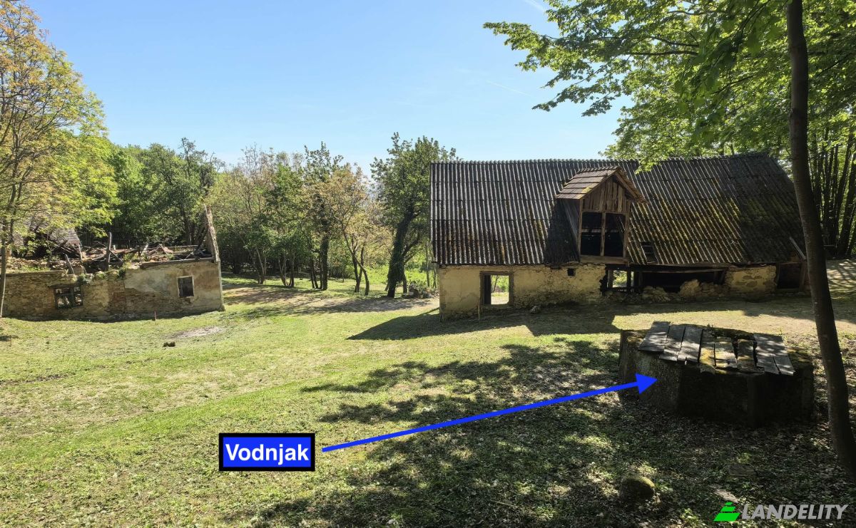 Działka na sprzedaż Podgorje pri Pisecah 64, 8255 Pisece, Podgorje pri Pisecah, Municipality of Brezice, Brezice, Slovenia. Zdjęcie 3