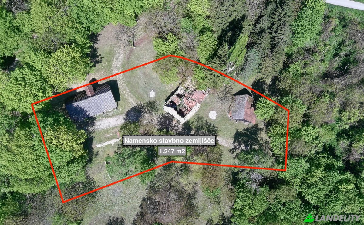 Działka na sprzedaż Podgorje pri Pisecah 64, 8255 Pisece, Podgorje pri Pisecah, Municipality of Brezice, Brezice, Slovenia. Zdjęcie 2