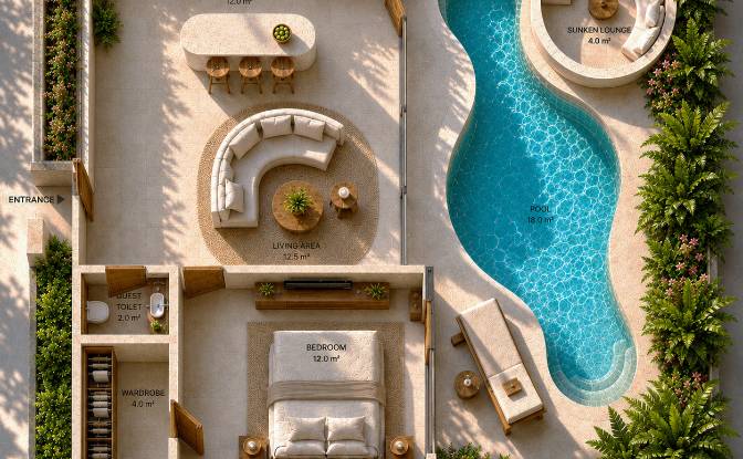 Villa Te koop - Kutuh, Indonesia