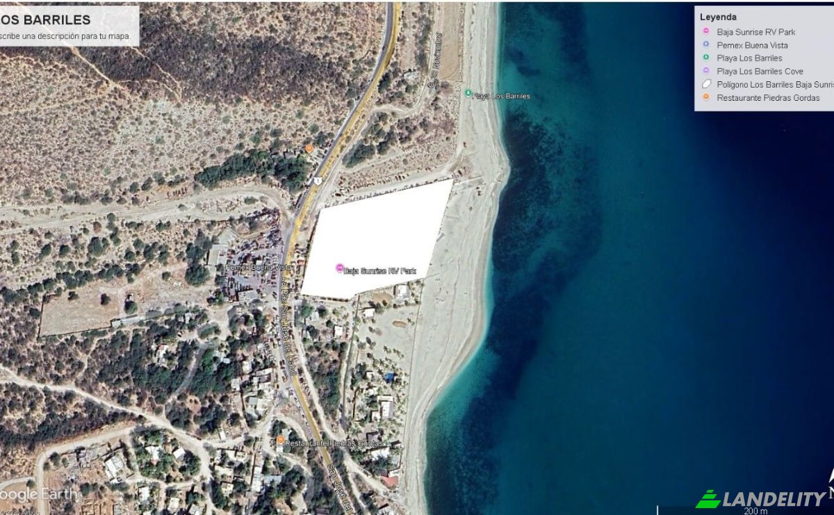 Grundstück zu verkaufen La Paz-San Jose del Cabo 132, Spa Buenavista, 23580 Buenavista, BCS, Buena Vista, Los Cabos, Baja California Sur, Mexico. Foto 2