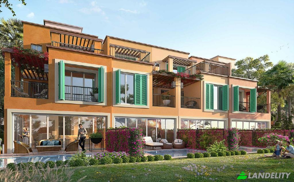 Single Family Home for Sale Golf City, Dubai, United Arab Emirates. Photo 2