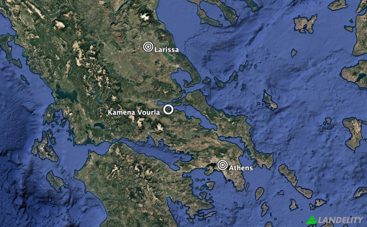 Inversión/Desarrollo en venta Molos Agios Konstantinos 350 09, Kamena Vourla, Central Greece, Decentralized Administration of Thessaly and Central Greece, Greece. Foto 5