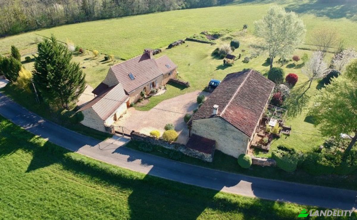 Boerderij/Ranch Te koop 333 Rte du Pic, 46250 Marminiac, Marminiac, Lot, Occitanie, France. Foto 1