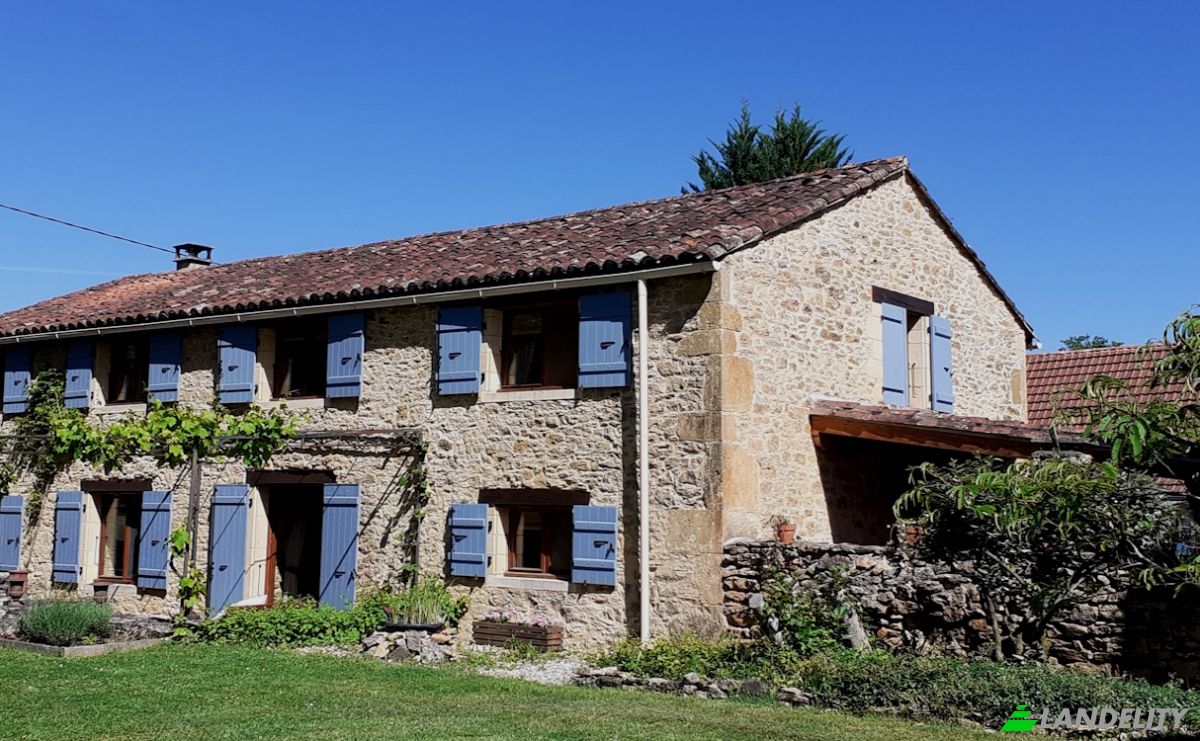 Boerderij/Ranch Te koop 333 Rte du Pic, 46250 Marminiac, Marminiac, Lot, Occitanie, France. Foto 2
