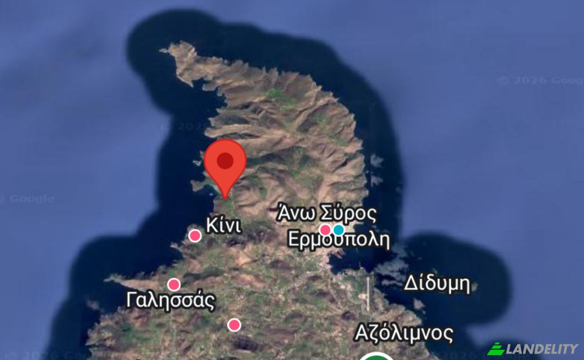 Działka na sprzedaż Siros Ermoupoli 841 00, Ermoupoli, Southern Aegean, Decentralized Administration of the Aegean, Greece. Zdjęcie 7
