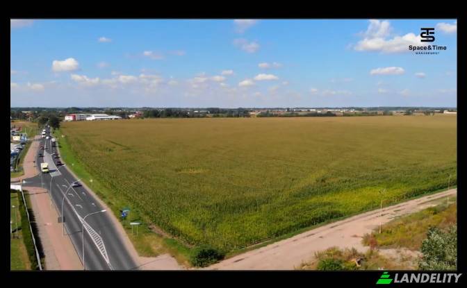 Ziemia/działka na sprzedaż - Wrocław, Polska
