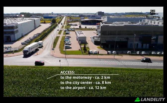Land/Lot for Sale Oporow, WrocLaw. Photo#2