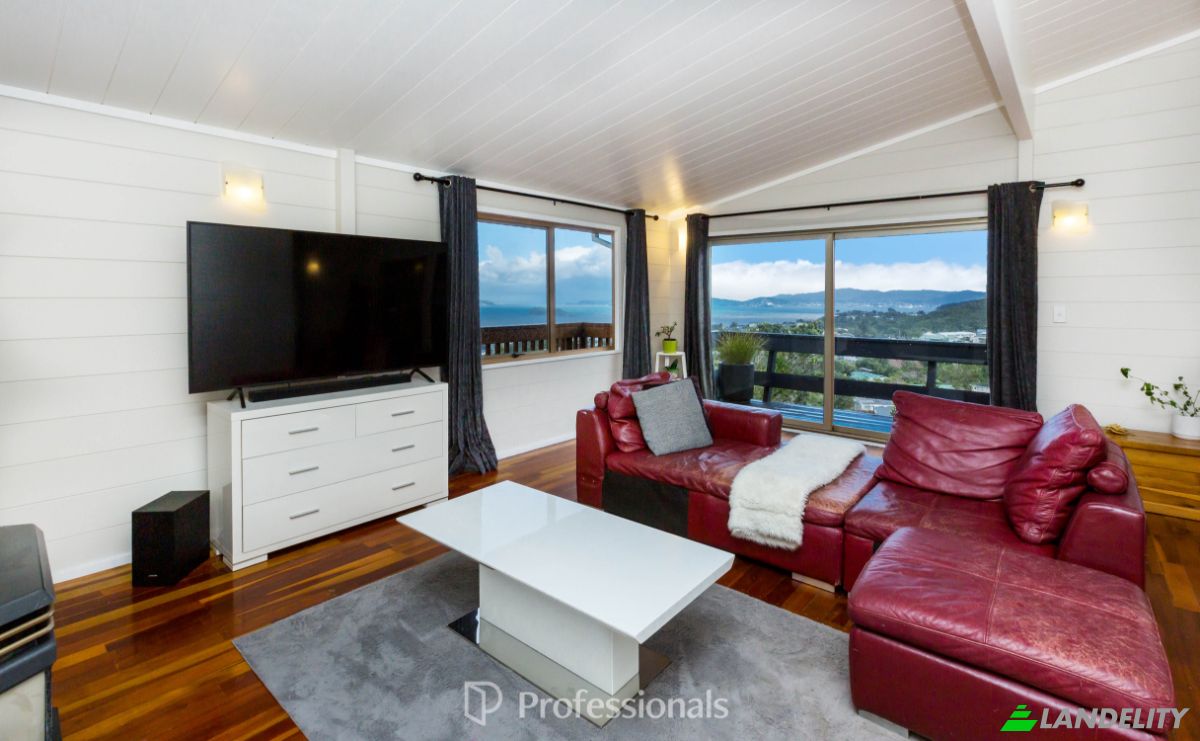 Casa de una sola familia en venta 52 Cypress Drive, Maungaraki, Lower Hutt 5010, Lower Hutt, Lower Hutt City, Wellington Region, New Zealand. Foto 5